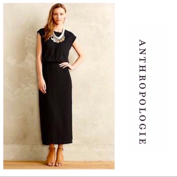 Anthropologie Accordion Pleated Midi Dress - Picture 1 of 12